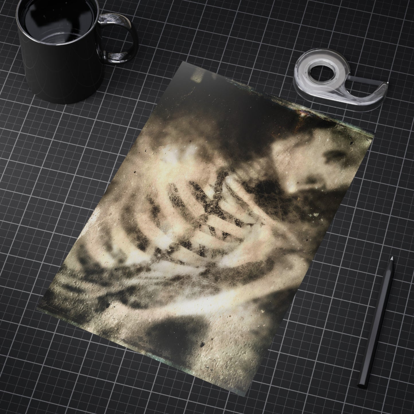 Bone To Pick Paper Print