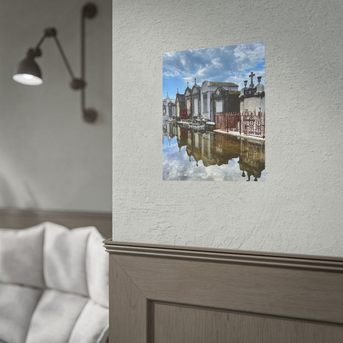 Eternity Reflected Rolled Poster