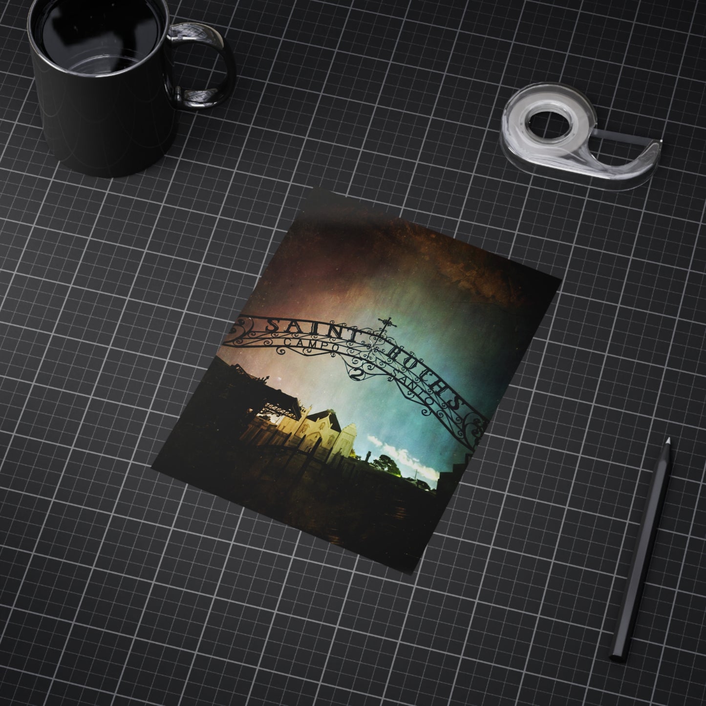St. Roch Paper Print