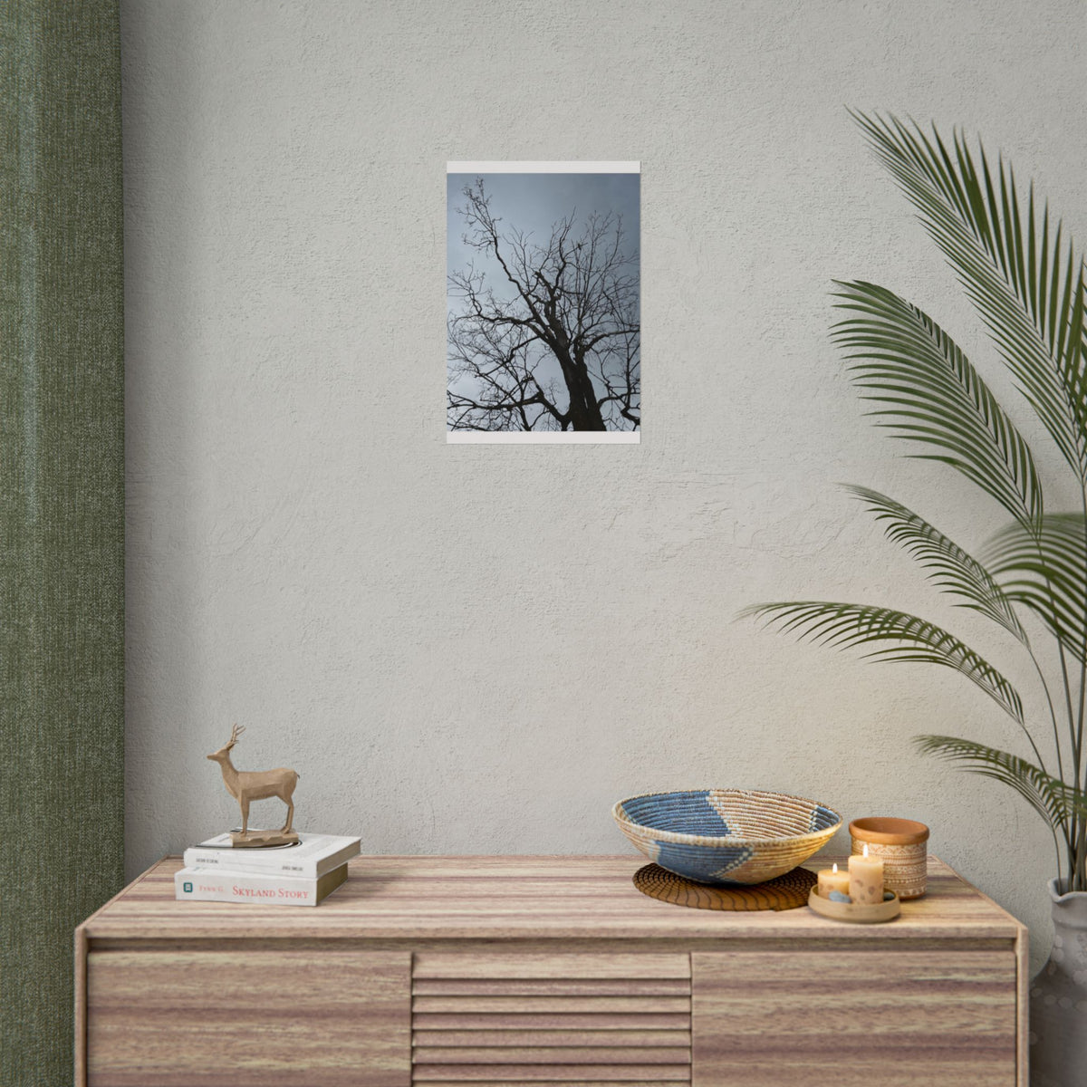Hoody's Tree Rolled Posters