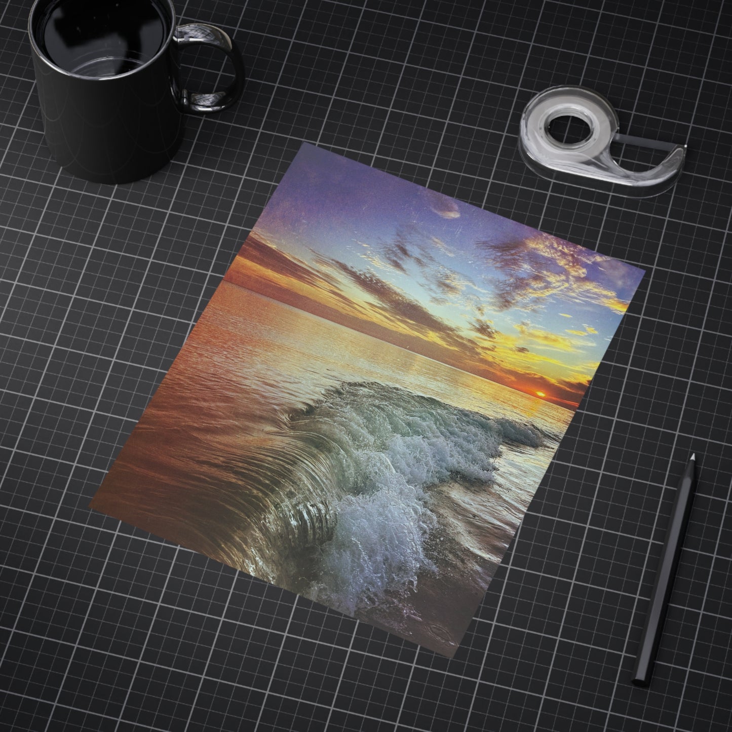 The Great Wave Paper Print