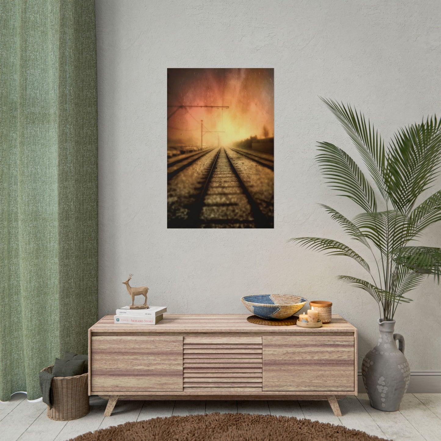 Not Staying In My Lane Rolled Poster