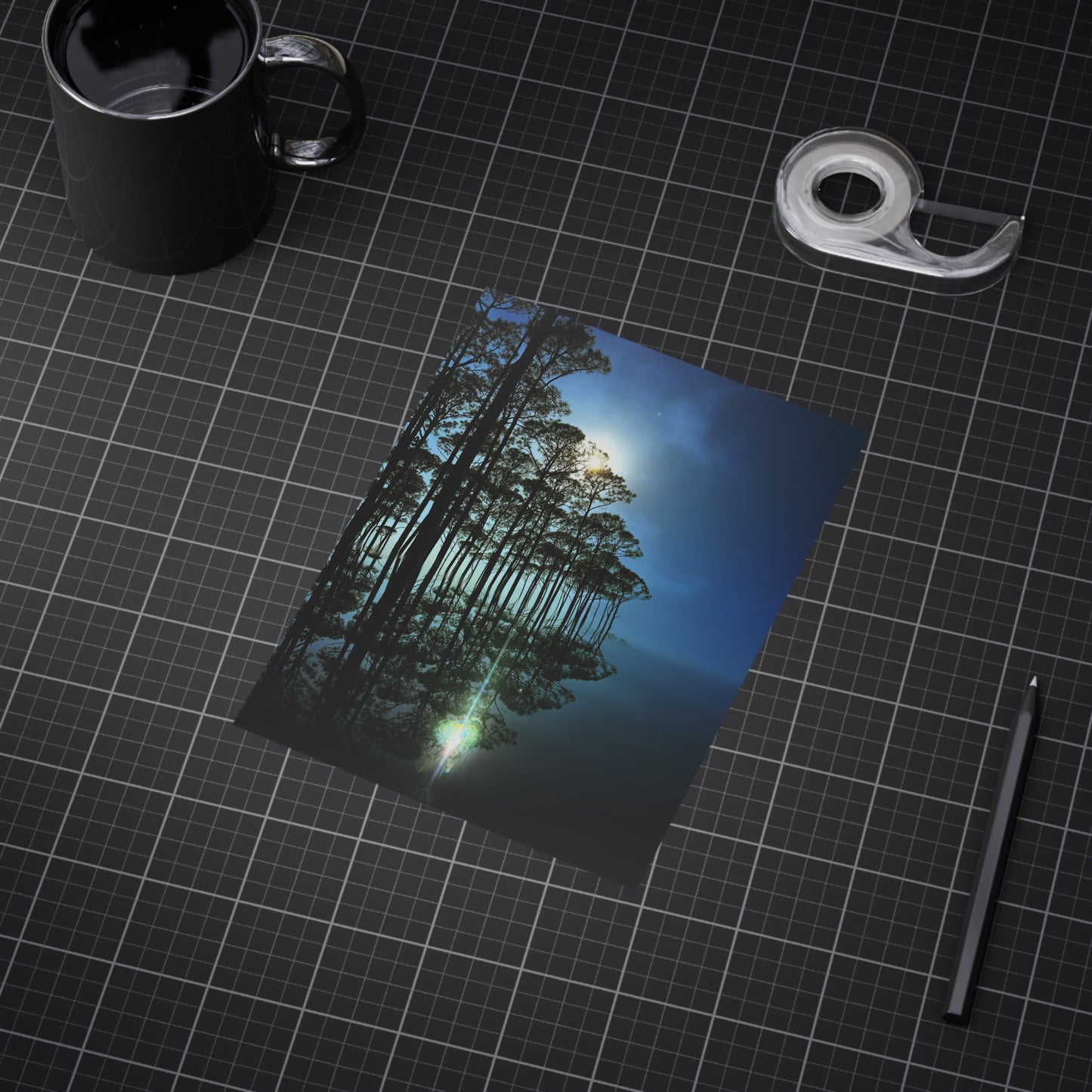 Other Worlds Paper Print