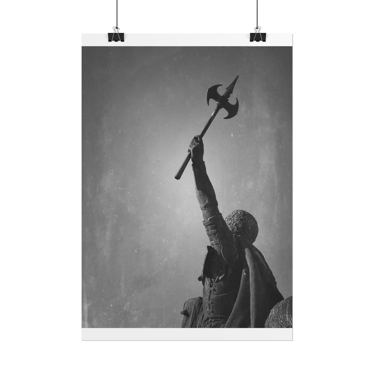 Victory Rolled Posters