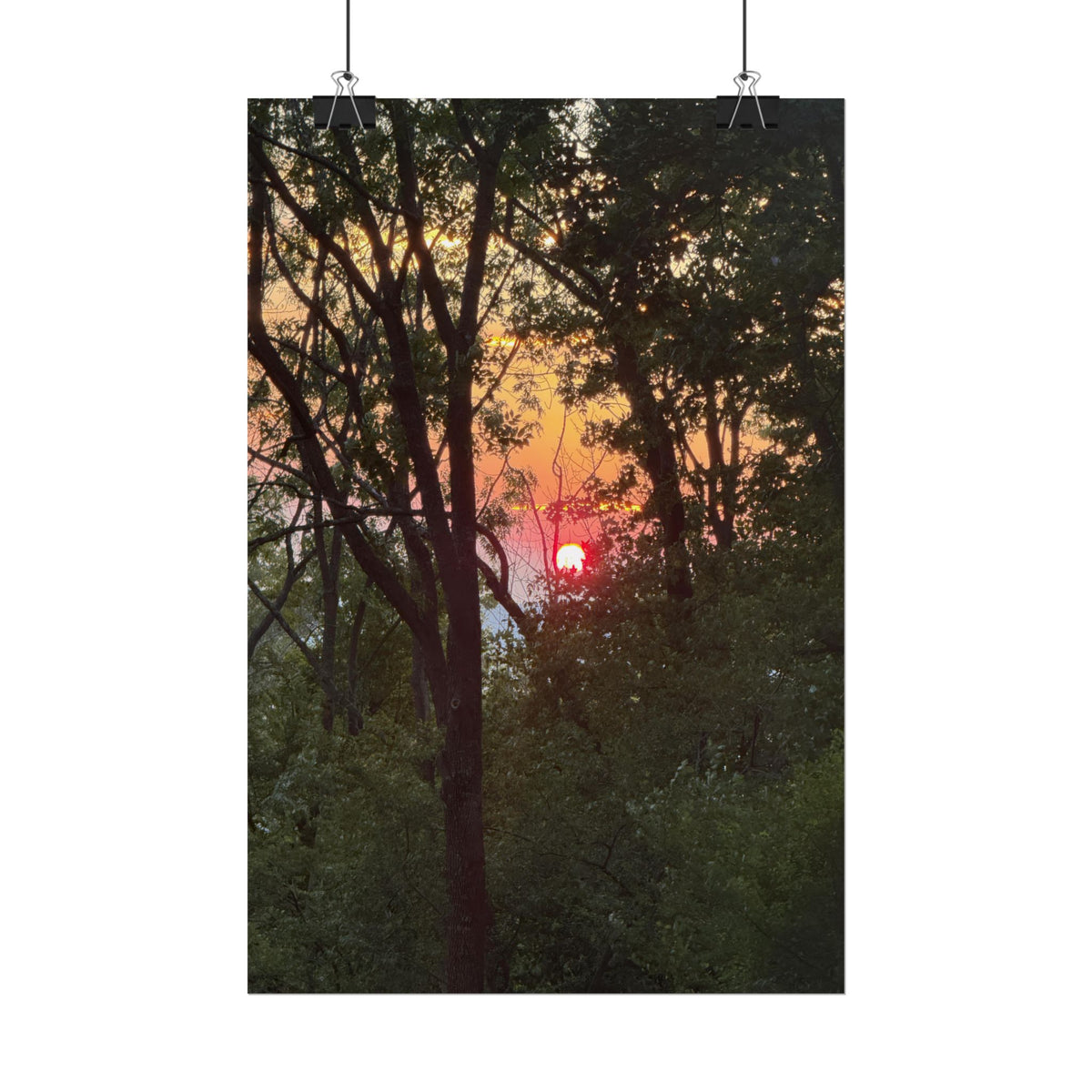 Carpathian Sunset Rolled Posters