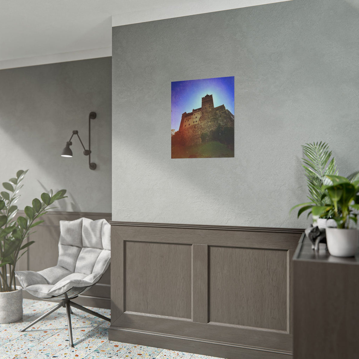 Castle Dracula Rolled Posters