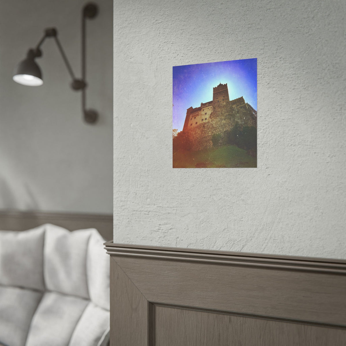 Castle Dracula Rolled Posters