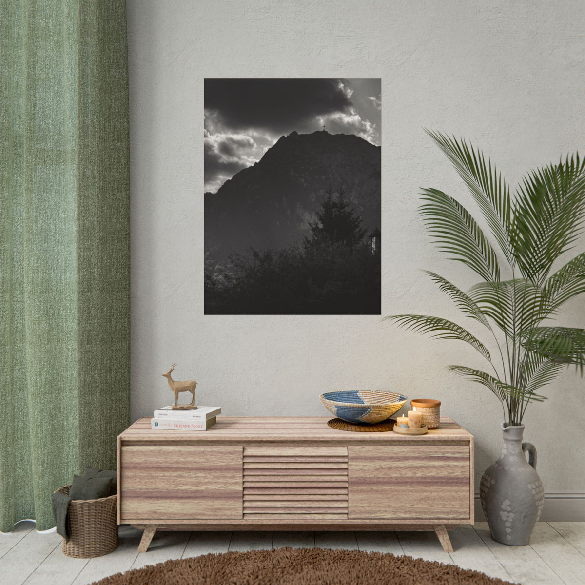 Carpathian Mountains Rolled Posters