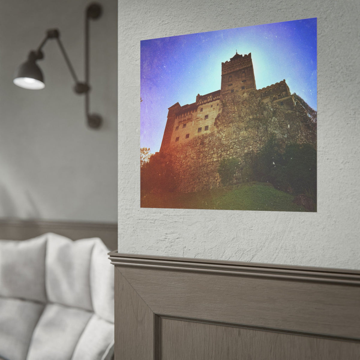 Castle Dracula Rolled Posters