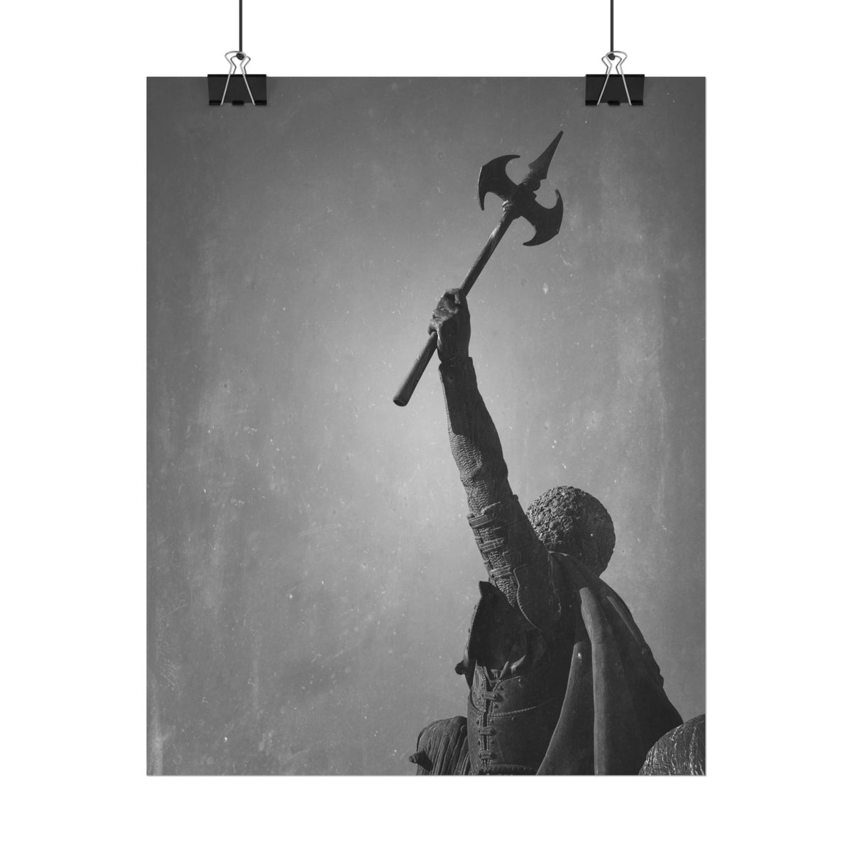 Victory Rolled Posters