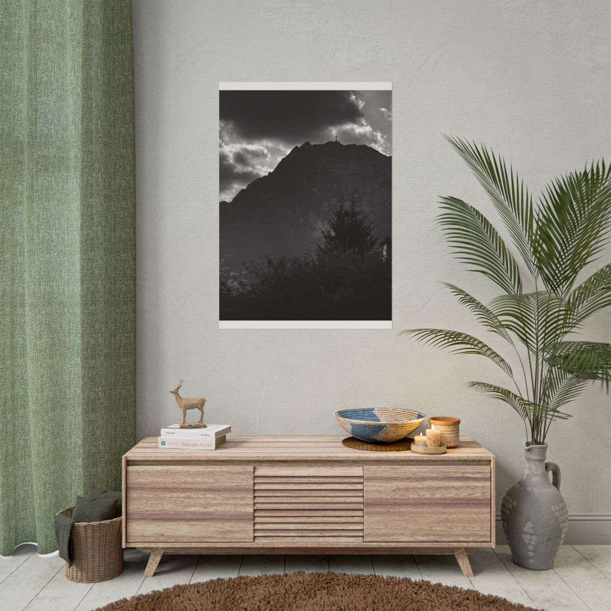 Carpathian Mountains Rolled Posters