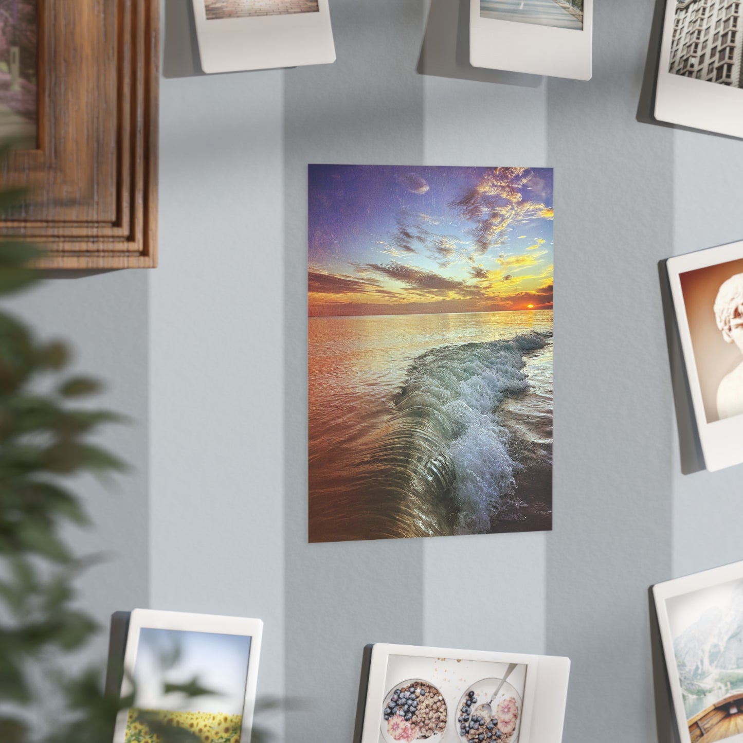 The Great Wave Paper Print