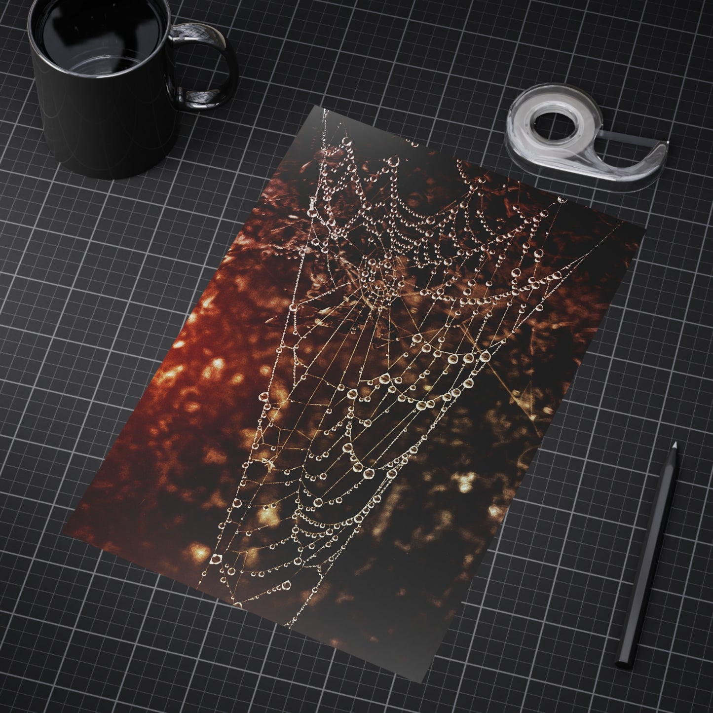 Jewels of Dawn (Version 2) Paper Print