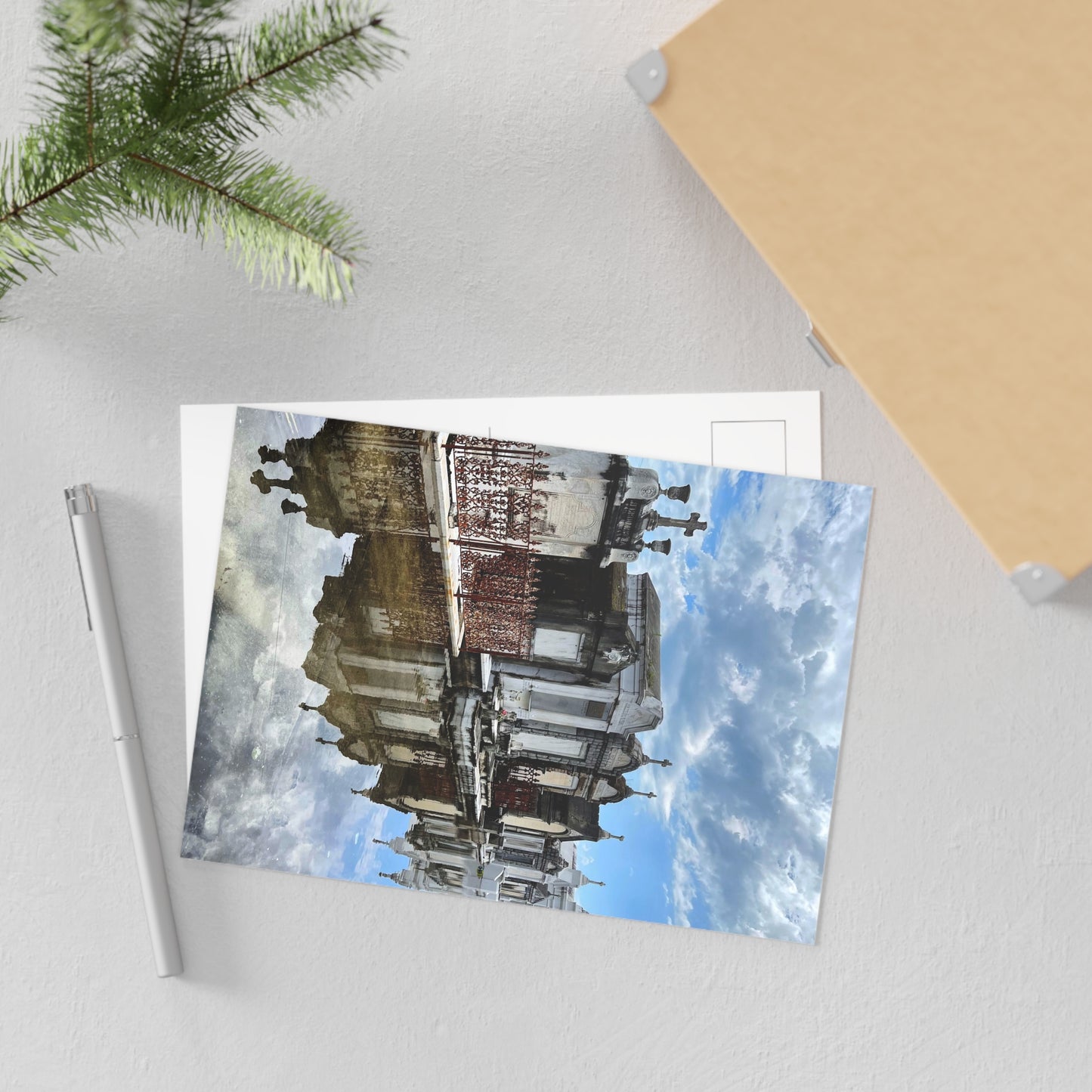 Eternity Reflected Fine Art Postcard