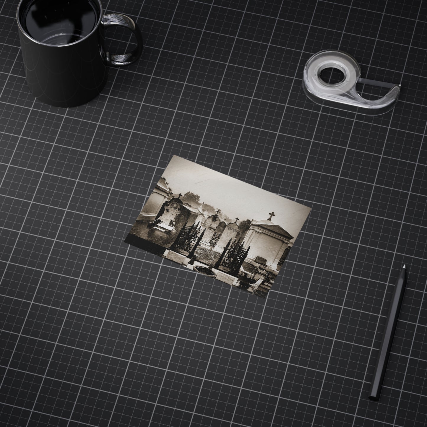 Water To The Dead Paper Print