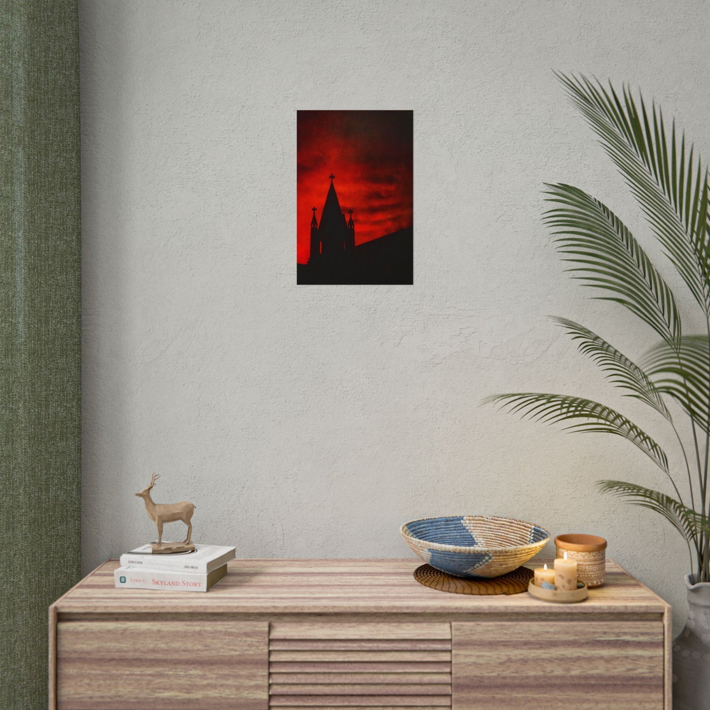 Blood Dusk Rolled Poster