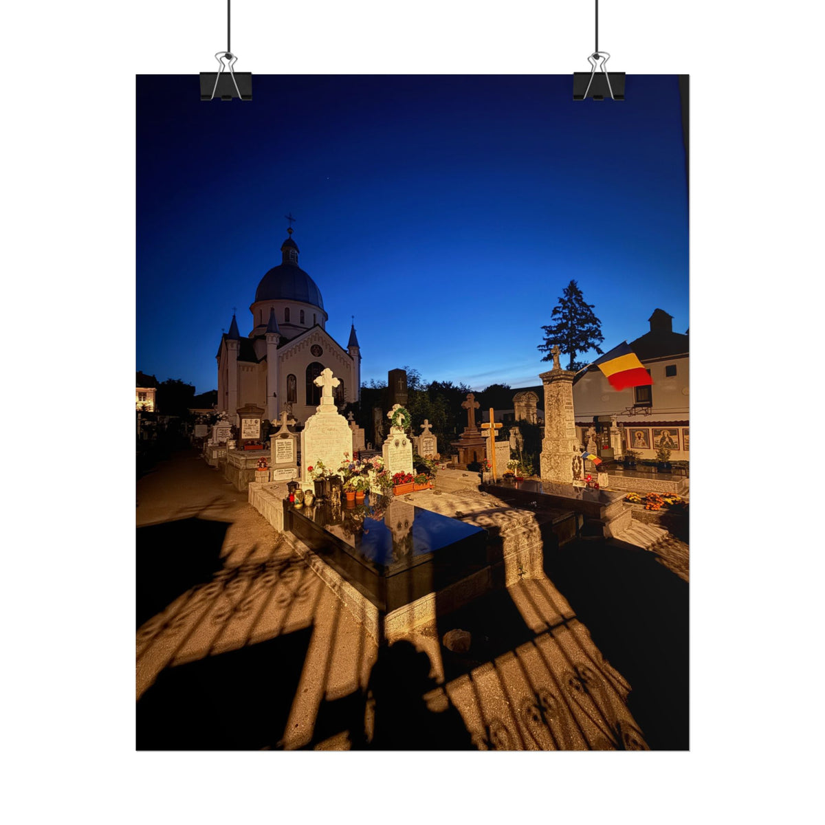 Night of Long Shadows Rolled Posters