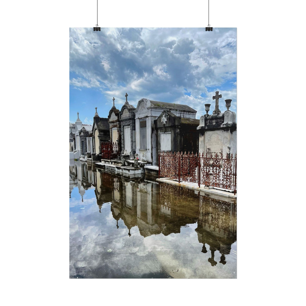 Eternity Reflected Rolled Poster