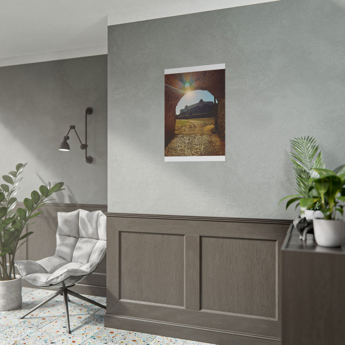 Rasnov Fortress Rolled Posters