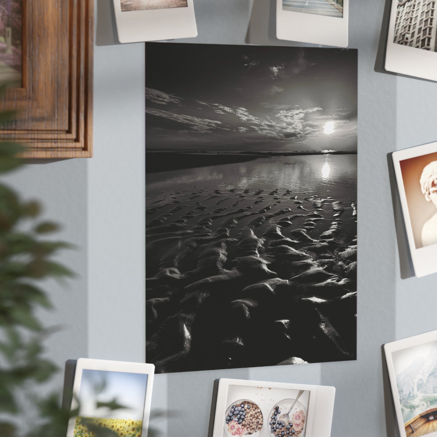 Water to Mars aka Tears of the Goddess Paper Print