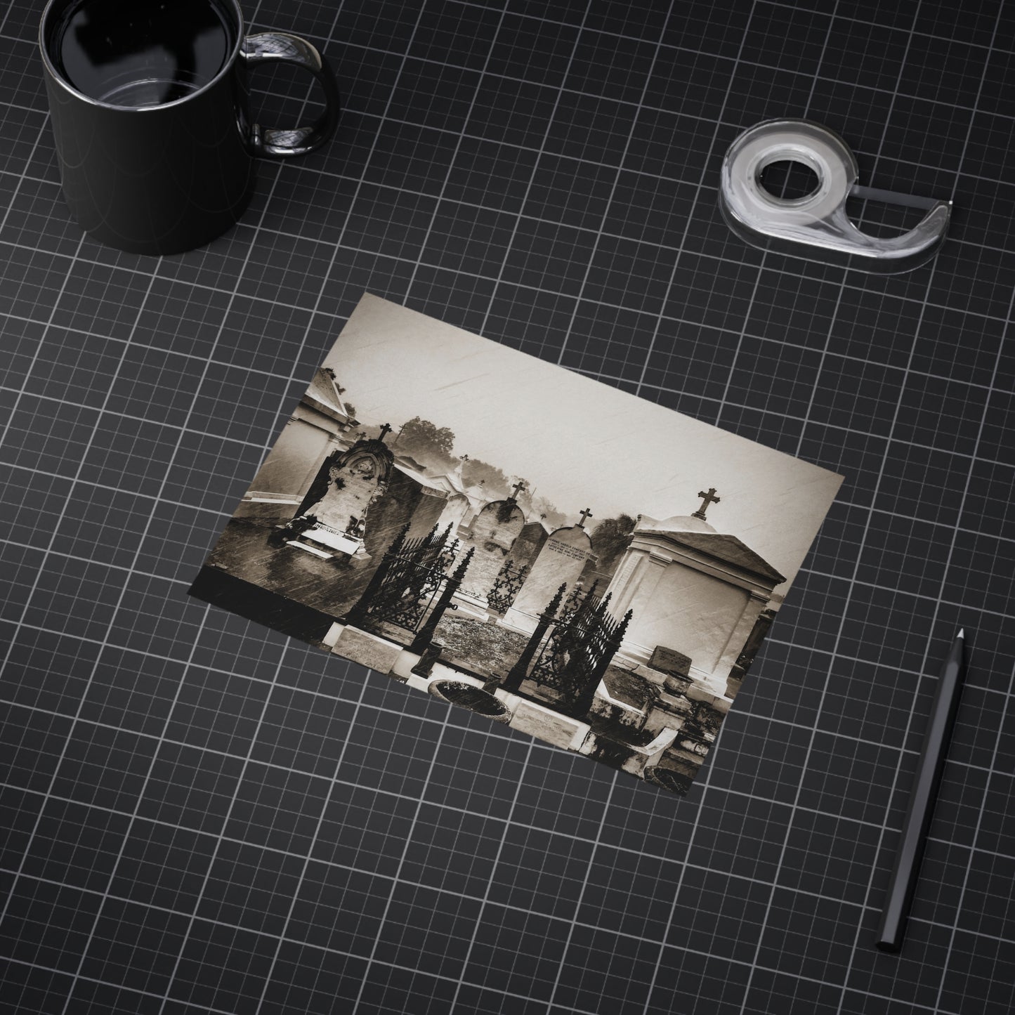Water To The Dead Paper Print