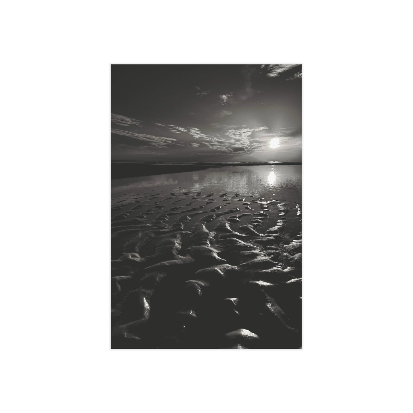 Water to Mars aka Tears of the Goddess Paper Print