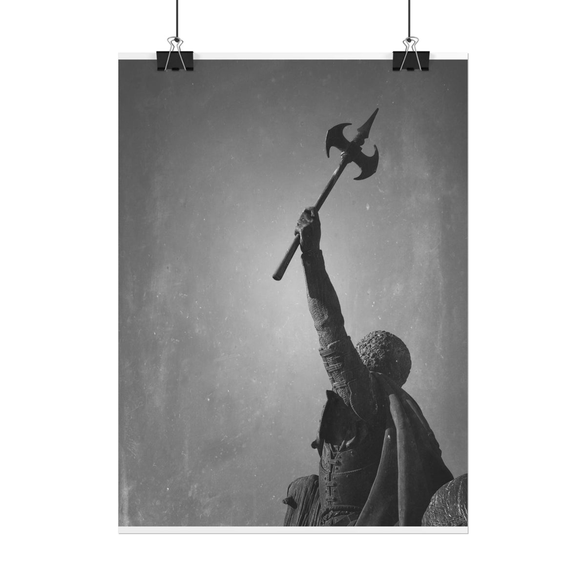 Victory Rolled Posters