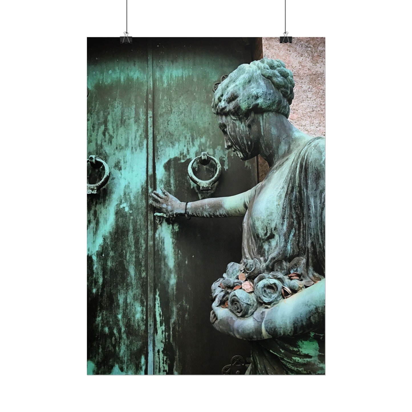 Knock Knock Rolled Poster