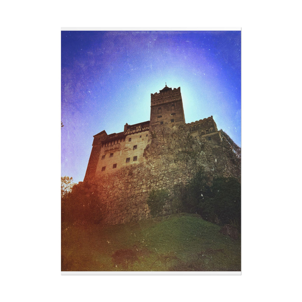 Castle Dracula Rolled Posters