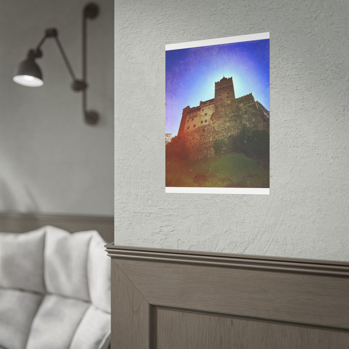 Castle Dracula Rolled Posters