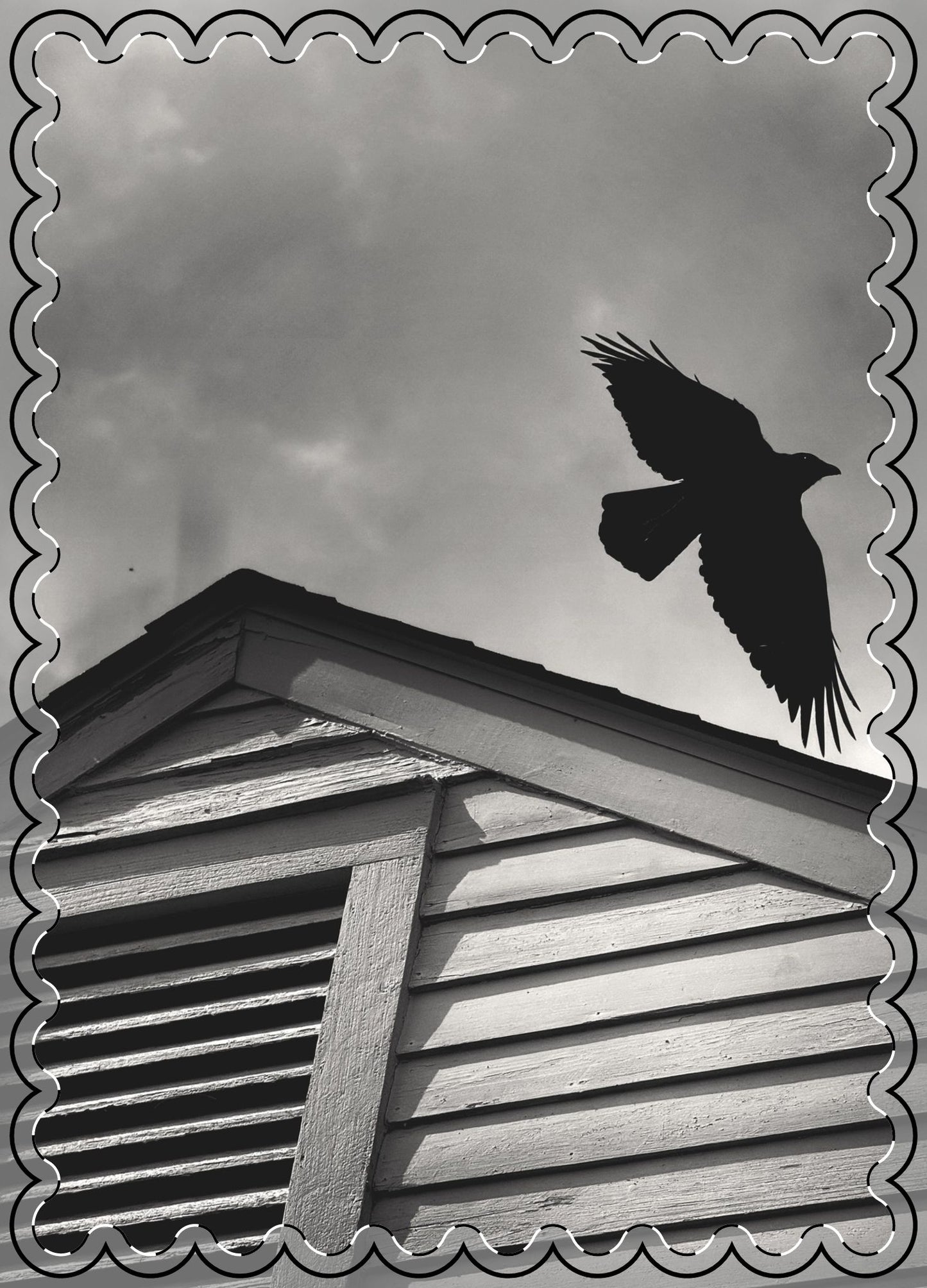 The Guardian At Dawn Flat Greeting Cards (envelopes included)