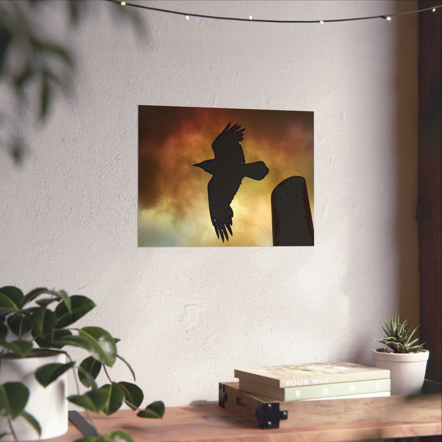 The Guardian Awakens Fine Art Poster