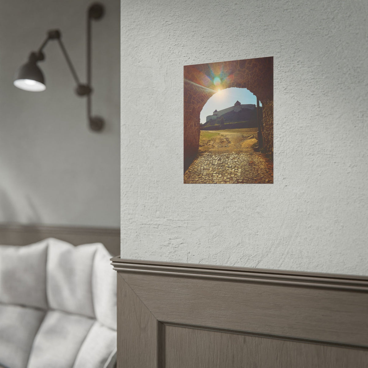 Rasnov Fortress Rolled Posters
