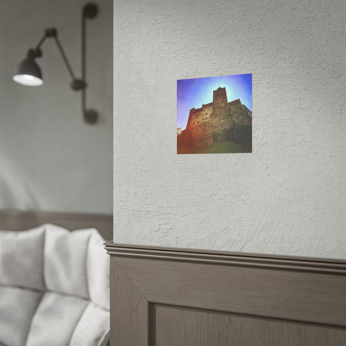Castle Dracula Rolled Posters