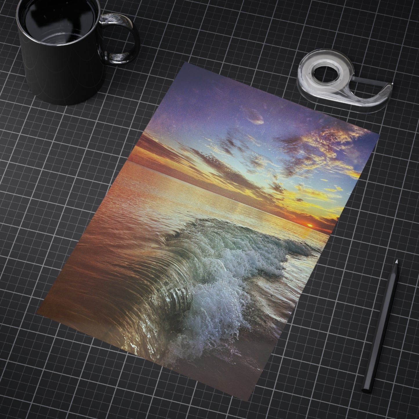 The Great Wave Paper Print
