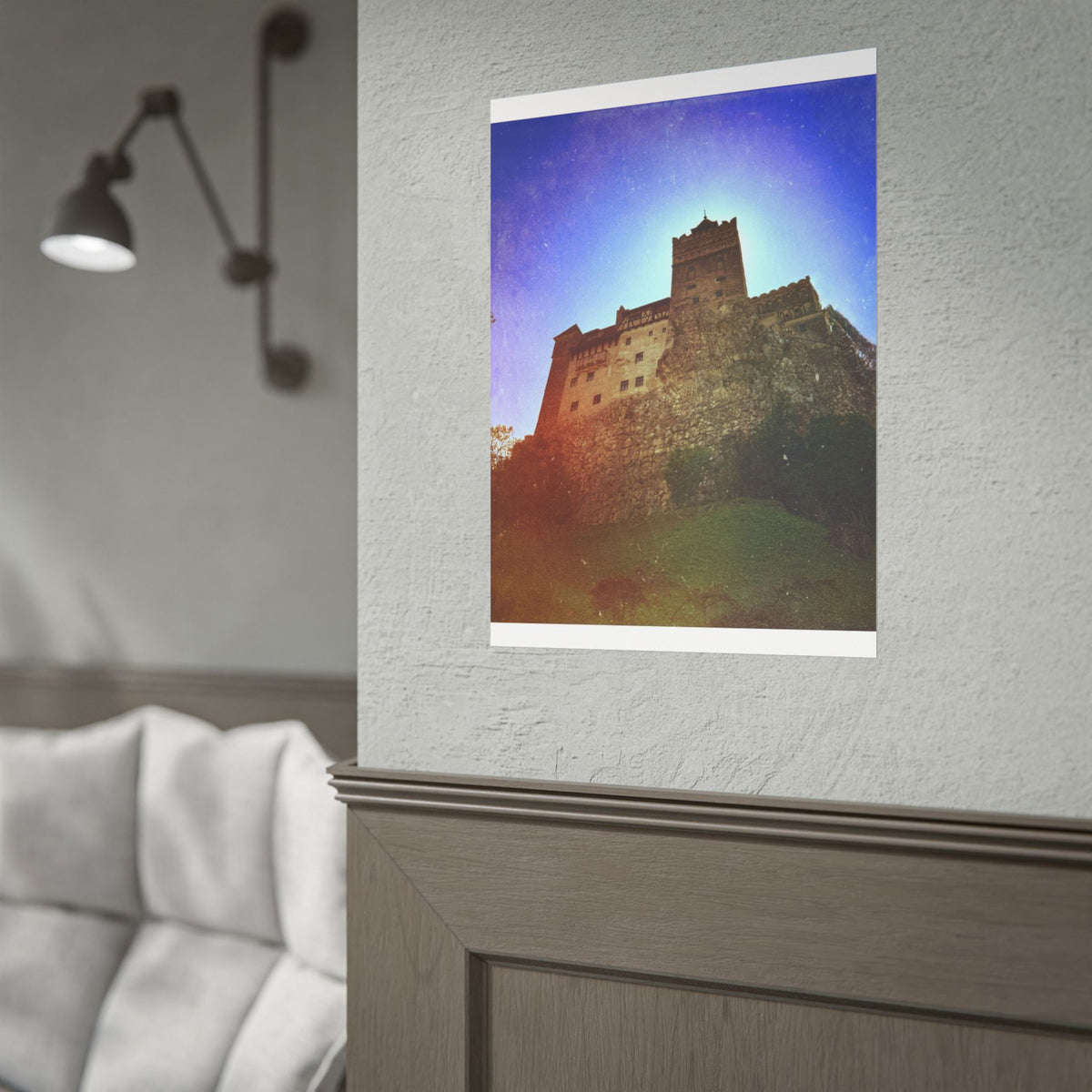 Castle Dracula Rolled Posters