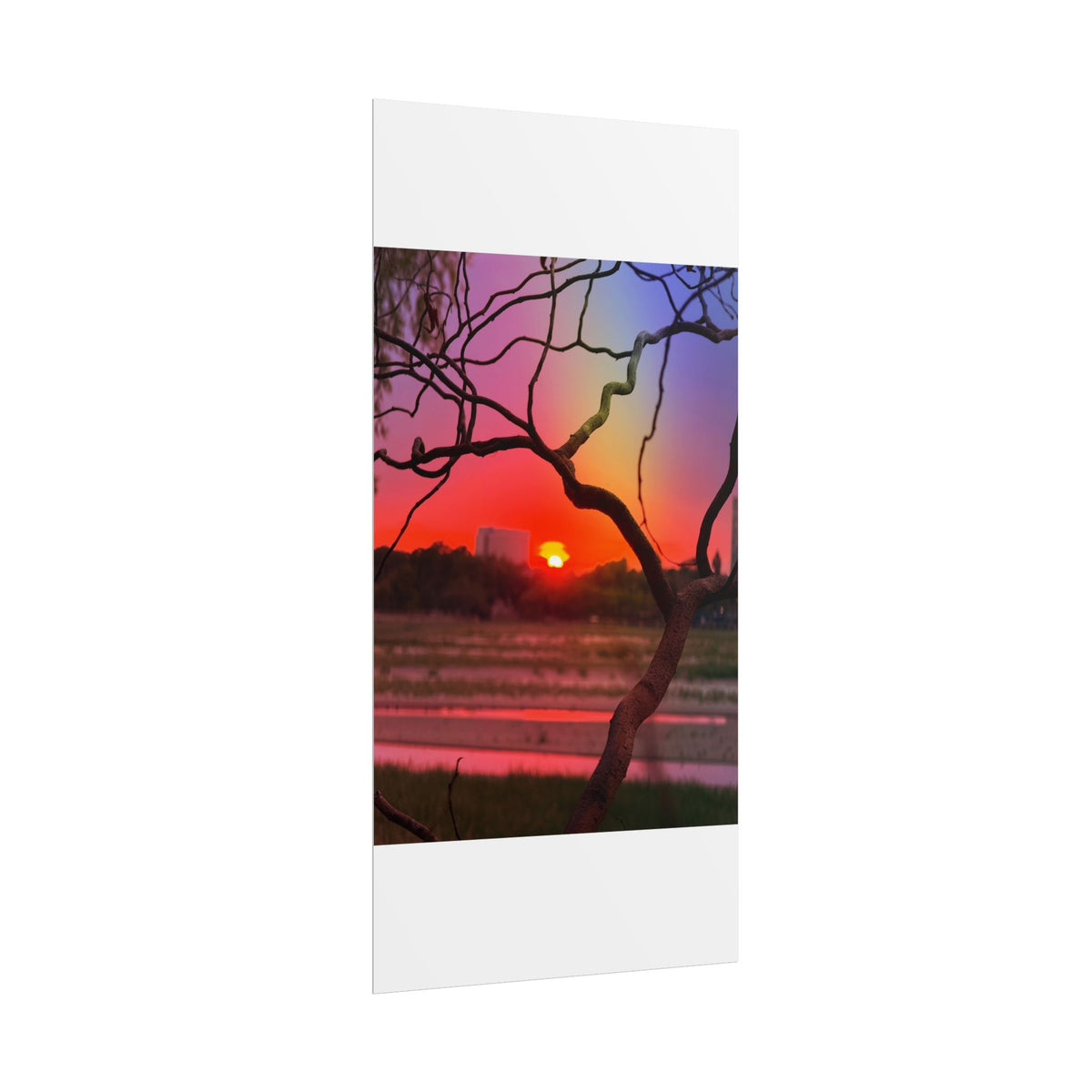 Romanian Sunset Rolled Posters