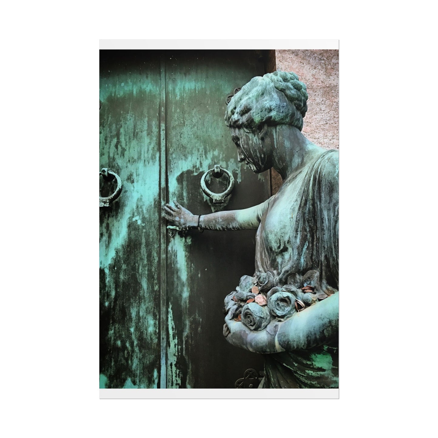 Knock Knock Rolled Poster