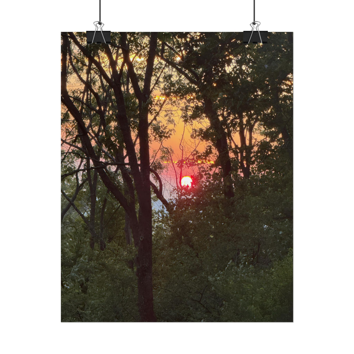Carpathian Sunset Rolled Posters