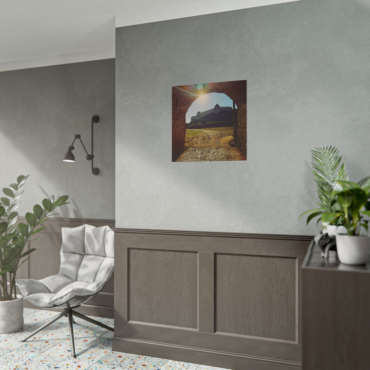 Rasnov Fortress Rolled Posters