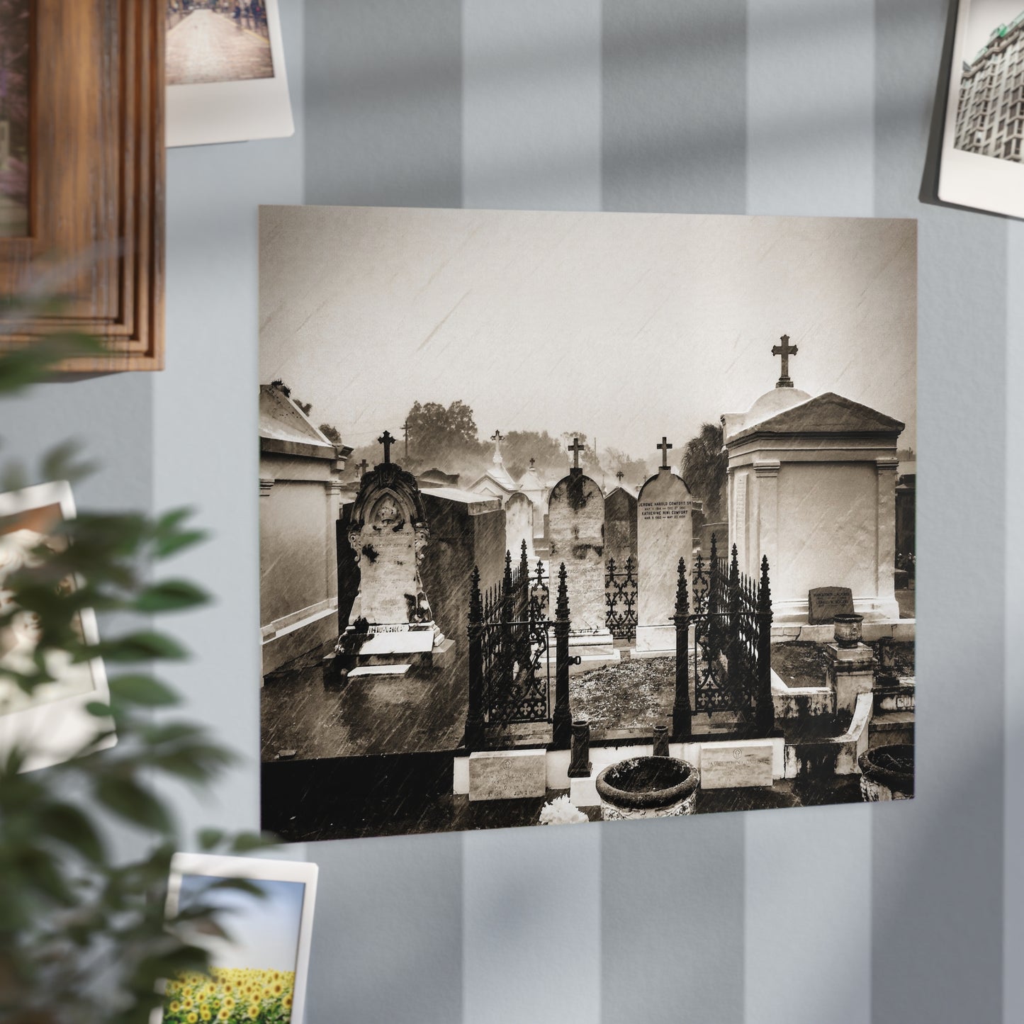 Water To The Dead Paper Print