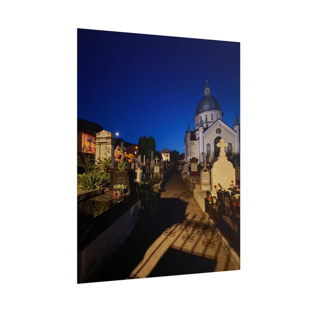 Moonrise Over Transylvania (V.1) Rolled Posters