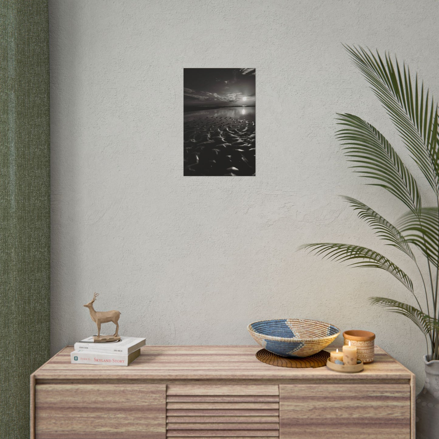 Water To Mars Rolled Poster