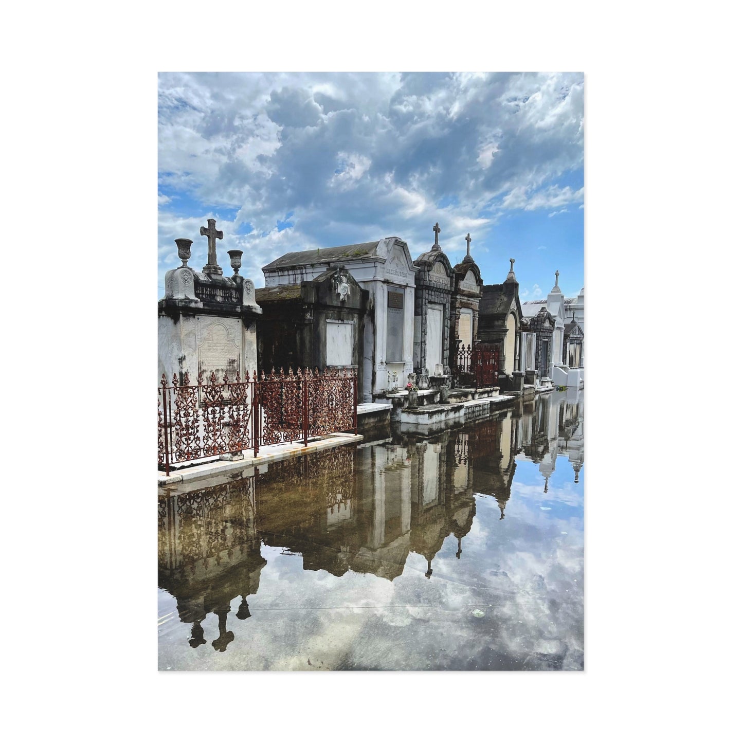 Eternity Reflected Fine Art Postcard