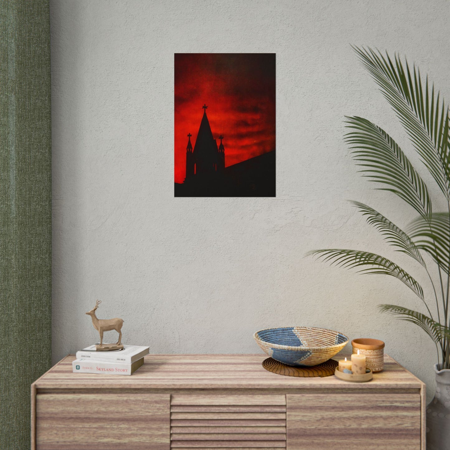 Blood Dusk Rolled Poster