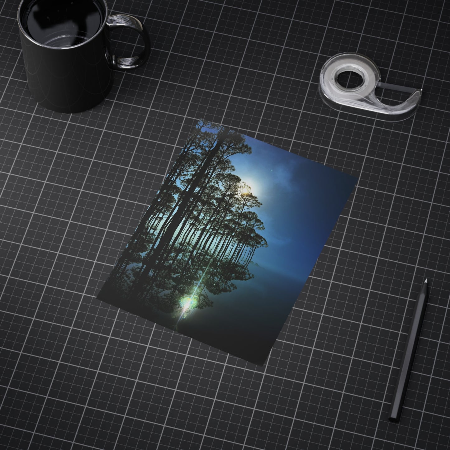Other Worlds Paper Print
