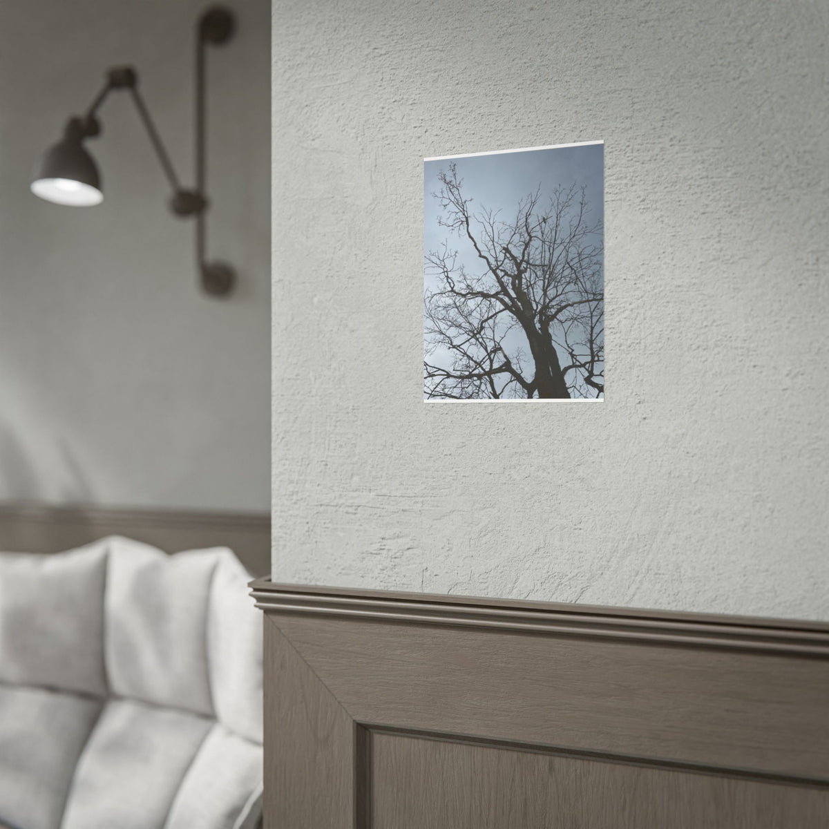 Hoody's Tree Rolled Posters