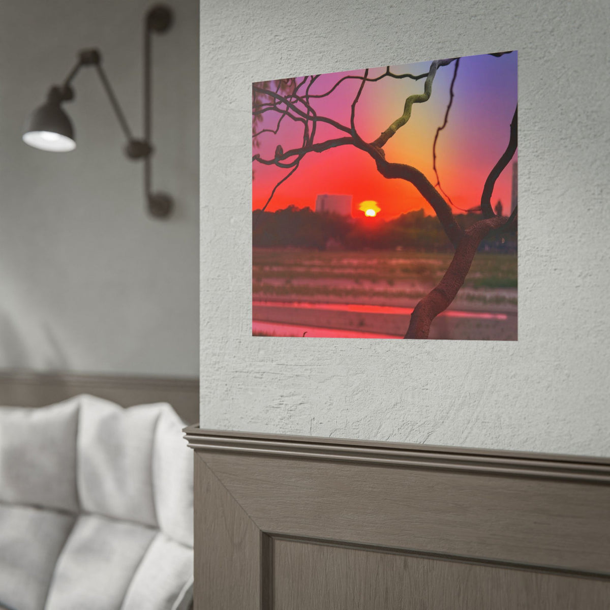 Romanian Sunset Rolled Posters