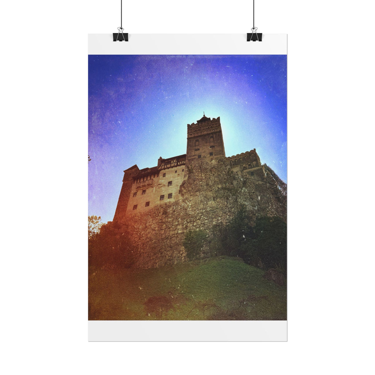 Castle Dracula Rolled Posters