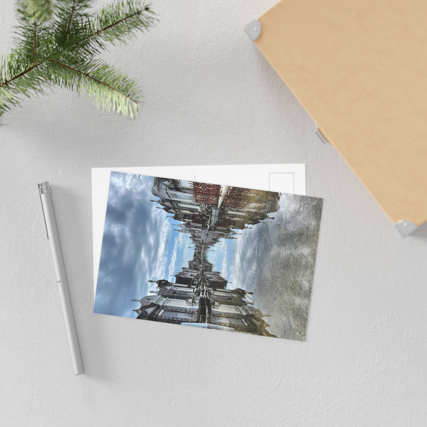 Avenue of Forever Postcard